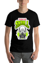 THE TOXIC SKULL Lightweight Cotton T-Shirt – Daily Comfort Graphic Shirt