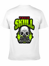 THE TOXIC SKULL Lightweight Cotton T-Shirt – Daily Comfort Graphic Shirt