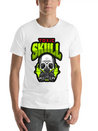 THE TOXIC SKULL Lightweight Cotton T-Shirt – Daily Comfort Graphic Shirt