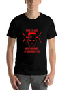 There's A Light In The Darkness Lightweight Cotton T-Shirt – Daily Comfort Graphic Shirt