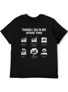 THINGS I DO IN MY CRYPTO Lightweight Cotton T-Shirt – Daily Comfort Graphic Shirt