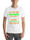 This Halloween Tired Moody Art Director Candy Lightweight Cotton T-Shirt – Daily Comfort Graphic Shirt