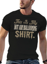 This Is My Hot Air Ballooning Shirt Lightweight Cotton T-Shirt – Daily Comfort Graphic Shirt