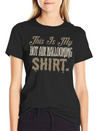 This Is My Hot Air Ballooning Shirt Lightweight Cotton T-Shirt – Daily Comfort Graphic Shirt