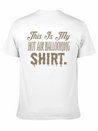 This Is My Hot Air Ballooning Shirt Lightweight Cotton T-Shirt – Daily Comfort Graphic Shirt