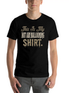 This Is My Hot Air Ballooning Shirt Lightweight Cotton T-Shirt – Daily Comfort Graphic Shirt