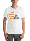 This Is My Tank Top Lightweight Cotton T-Shirt – Daily Comfort Graphic Shirt