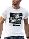 This Is My Writing Shirt Funny Writer Gift Lightweight Cotton T-Shirt – Daily Comfort Graphic Shirt