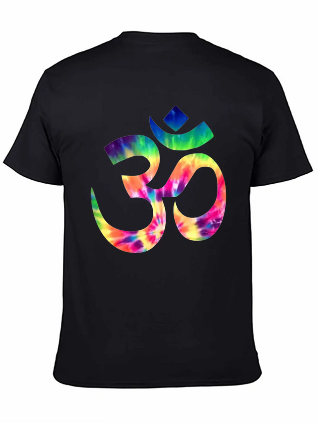 Tie Dye Lightweight Cotton T-Shirt – Daily Comfort Graphic Shirt