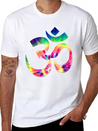 Tie Dye Lightweight Cotton T-Shirt – Daily Comfort Graphic Shirt