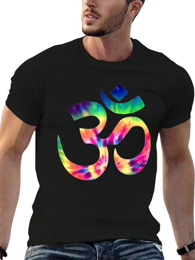 Tie Dye Lightweight Cotton T-Shirt – Daily Comfort Graphic Shirt