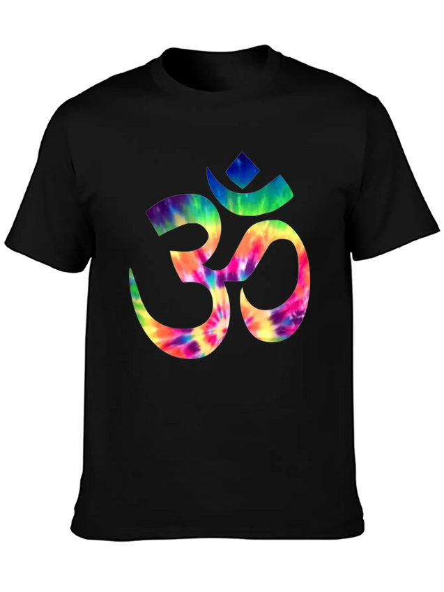 Tie Dye Lightweight Cotton T-Shirt – Daily Comfort Graphic Shirt