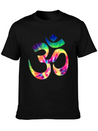 Tie Dye Lightweight Cotton T-Shirt – Daily Comfort Graphic Shirt