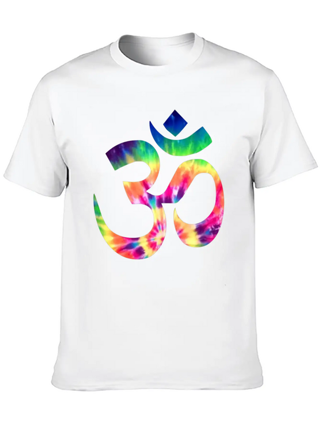 Tie Dye Lightweight Cotton T-Shirt – Daily Comfort Graphic Shirt
