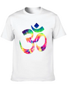 Tie Dye Lightweight Cotton T-Shirt – Daily Comfort Graphic Shirt