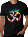 Tie Dye Lightweight Cotton T-Shirt – Daily Comfort Graphic Shirt