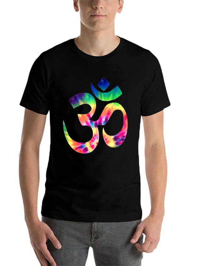 Tie Dye Lightweight Cotton T-Shirt – Daily Comfort Graphic Shirt