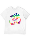 Tie Dye Lightweight Cotton T-Shirt – Daily Comfort Graphic Shirt