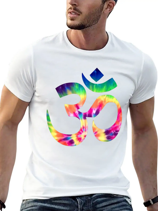 Tie Dye Lightweight Cotton T-Shirt – Daily Comfort Graphic Shirt