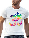 Tie Dye Lightweight Cotton T-Shirt – Daily Comfort Graphic Shirt