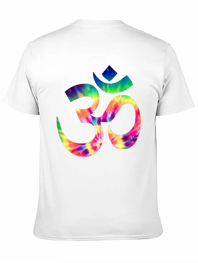 Tie Dye Lightweight Cotton T-Shirt – Daily Comfort Graphic Shirt