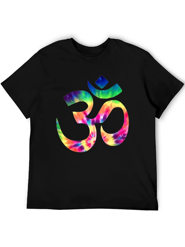 Tie Dye Lightweight Cotton T-Shirt – Daily Comfort Graphic Shirt