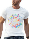 Tie Dye Warning Senior Trip In Progress Vacation Lightweight Cotton T-Shirt – Daily Comfort Graphic Shirt