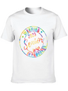Tie Dye Warning Senior Trip In Progress Vacation Lightweight Cotton T-Shirt – Daily Comfort Graphic Shirt