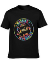 Tie Dye Warning Senior Trip In Progress Vacation Lightweight Cotton T-Shirt – Daily Comfort Graphic Shirt