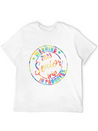 Tie Dye Warning Senior Trip In Progress Vacation Lightweight Cotton T-Shirt – Daily Comfort Graphic Shirt