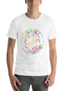 Tie Dye Warning Senior Trip In Progress Vacation Lightweight Cotton T-Shirt – Daily Comfort Graphic Shirt