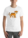 Tiger Lightweight Cotton T-Shirt – Daily Comfort Graphic Shirt