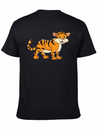 Tiger Lightweight Cotton T-Shirt – Daily Comfort Graphic Shirt