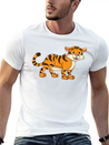 Tiger Lightweight Cotton T-Shirt – Daily Comfort Graphic Shirt