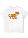 Tiger Lightweight Cotton T-Shirt – Daily Comfort Graphic Shirt