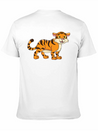 Tiger Lightweight Cotton T-Shirt – Daily Comfort Graphic Shirt