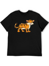 Tiger Lightweight Cotton T-Shirt – Daily Comfort Graphic Shirt
