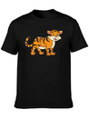 Tiger Lightweight Cotton T-Shirt – Daily Comfort Graphic Shirt
