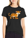 Tiger Lightweight Cotton T-Shirt – Daily Comfort Graphic Shirt