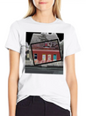 Tiny House Lightweight Cotton T-Shirt – Daily Comfort Graphic Shirt