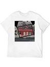 Tiny House Lightweight Cotton T-Shirt – Daily Comfort Graphic Shirt
