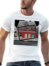 Tiny House Lightweight Cotton T-Shirt – Daily Comfort Graphic Shirt