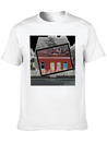 Tiny House Lightweight Cotton T-Shirt – Daily Comfort Graphic Shirt