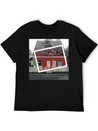 Tiny House Lightweight Cotton T-Shirt – Daily Comfort Graphic Shirt