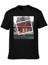 Tiny House Lightweight Cotton T-Shirt – Daily Comfort Graphic Shirt