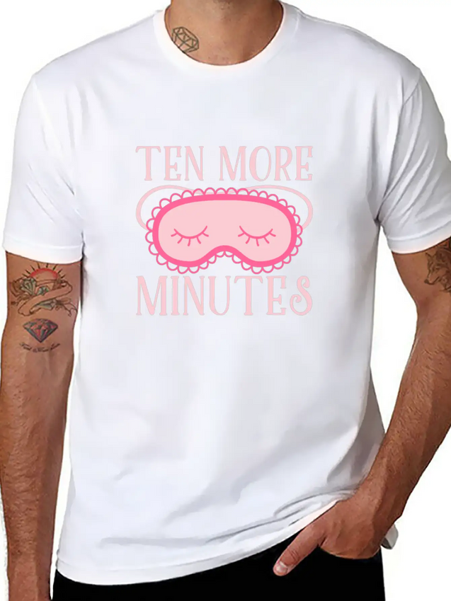 Tired Mom Bed Sleep Lover Sleeping Mother Lightweight Cotton T-Shirt – Daily Comfort Graphic Shirt