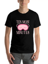 Tired Mom Bed Sleep Lover Sleeping Mother Lightweight Cotton T-Shirt – Daily Comfort Graphic Shirt