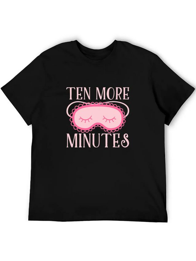 Tired Mom Bed Sleep Lover Sleeping Mother Lightweight Cotton T-Shirt – Daily Comfort Graphic Shirt