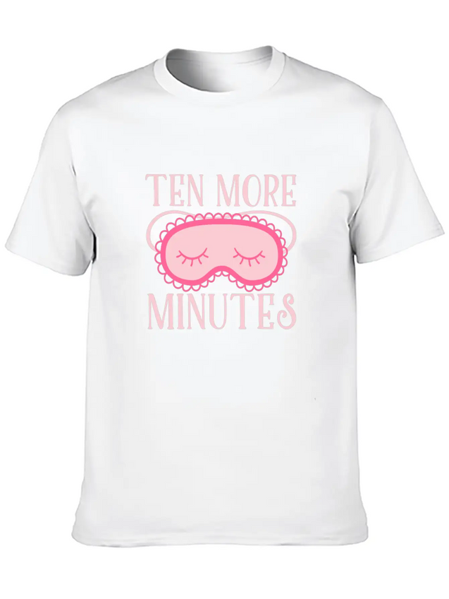 Tired Mom Bed Sleep Lover Sleeping Mother Lightweight Cotton T-Shirt – Daily Comfort Graphic Shirt
