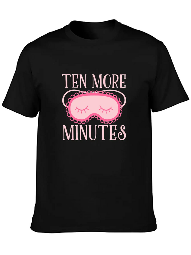Tired Mom Bed Sleep Lover Sleeping Mother Lightweight Cotton T-Shirt – Daily Comfort Graphic Shirt